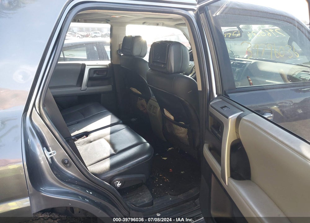 2013 TOYOTA 4RUNNER SR5 VIN: JTEBU5JR0D5113412