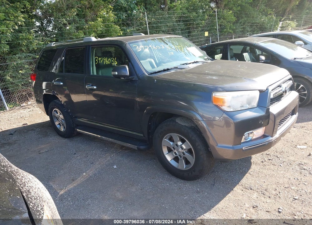 2013 TOYOTA 4RUNNER SR5 VIN: JTEBU5JR0D5113412