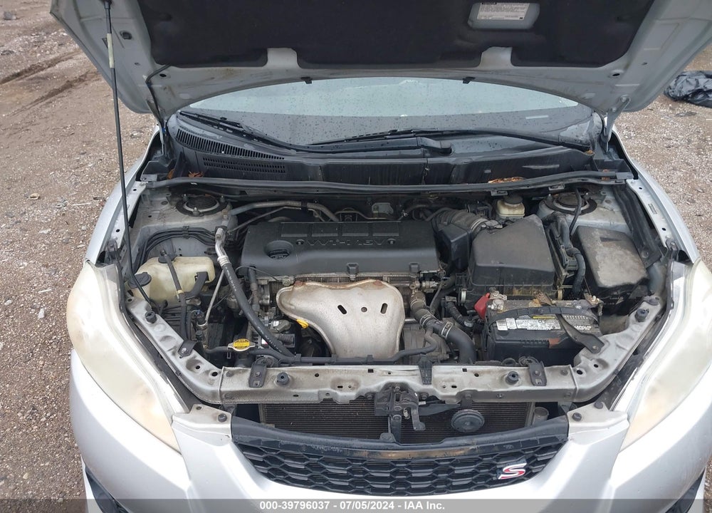 2009 TOYOTA MATRIX S VIN: 2T1KE40E59C020857