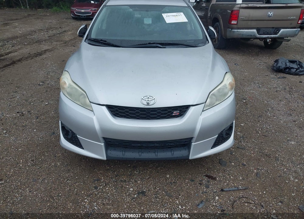 2009 TOYOTA MATRIX S VIN: 2T1KE40E59C020857
