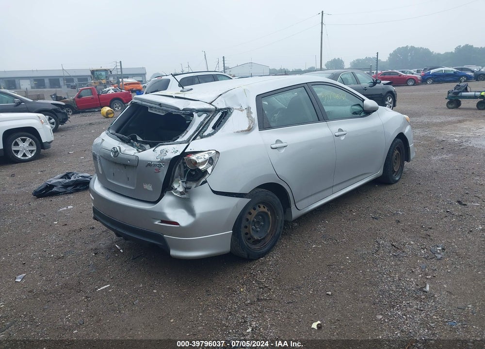 2009 TOYOTA MATRIX S VIN: 2T1KE40E59C020857