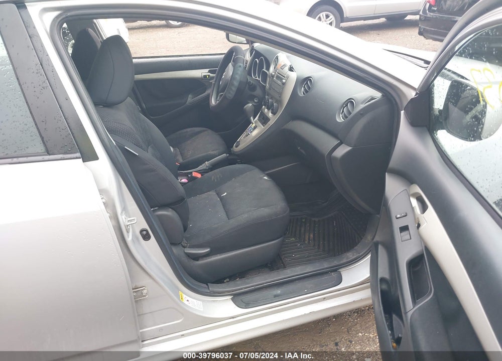 2009 TOYOTA MATRIX S VIN: 2T1KE40E59C020857