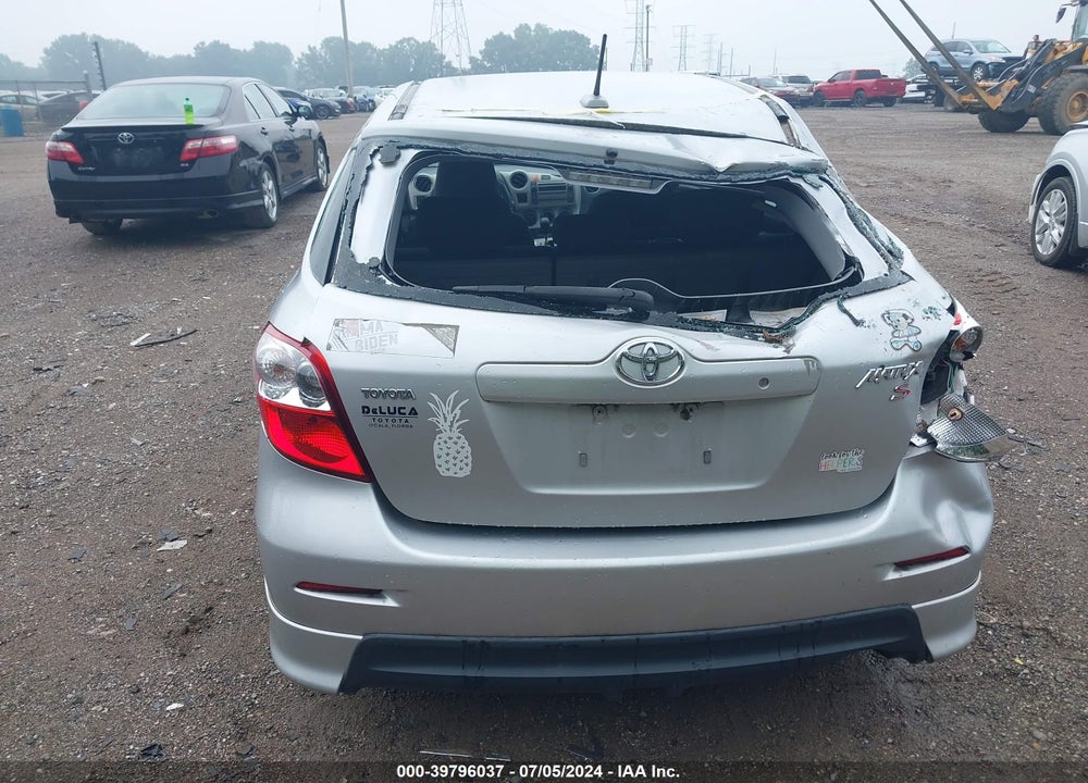 2009 TOYOTA MATRIX S VIN: 2T1KE40E59C020857