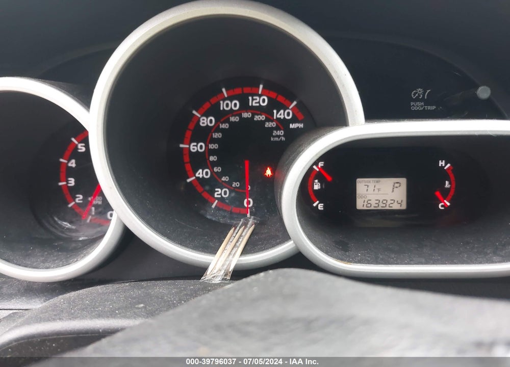 2009 TOYOTA MATRIX S VIN: 2T1KE40E59C020857