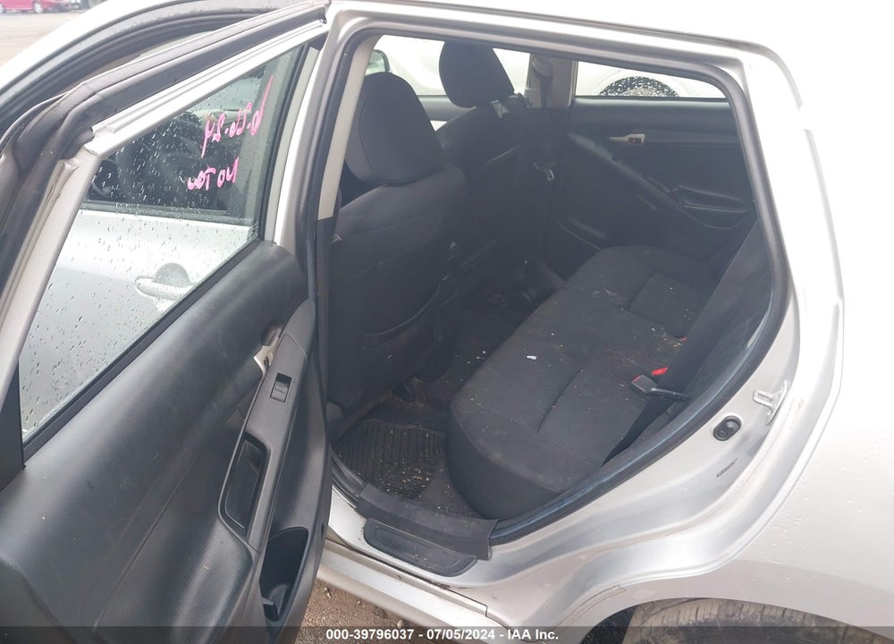 2009 TOYOTA MATRIX S VIN: 2T1KE40E59C020857