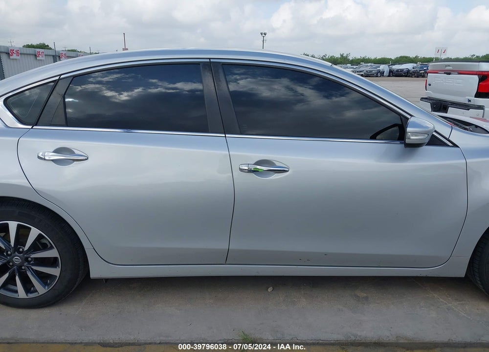 2017 NISSAN ALTIMA 2.5 SL VIN: 1N4AL3AP9HC237322