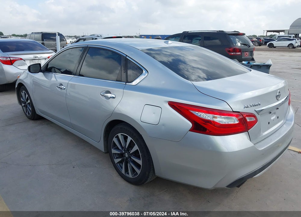 2017 NISSAN ALTIMA 2.5 SL VIN: 1N4AL3AP9HC237322