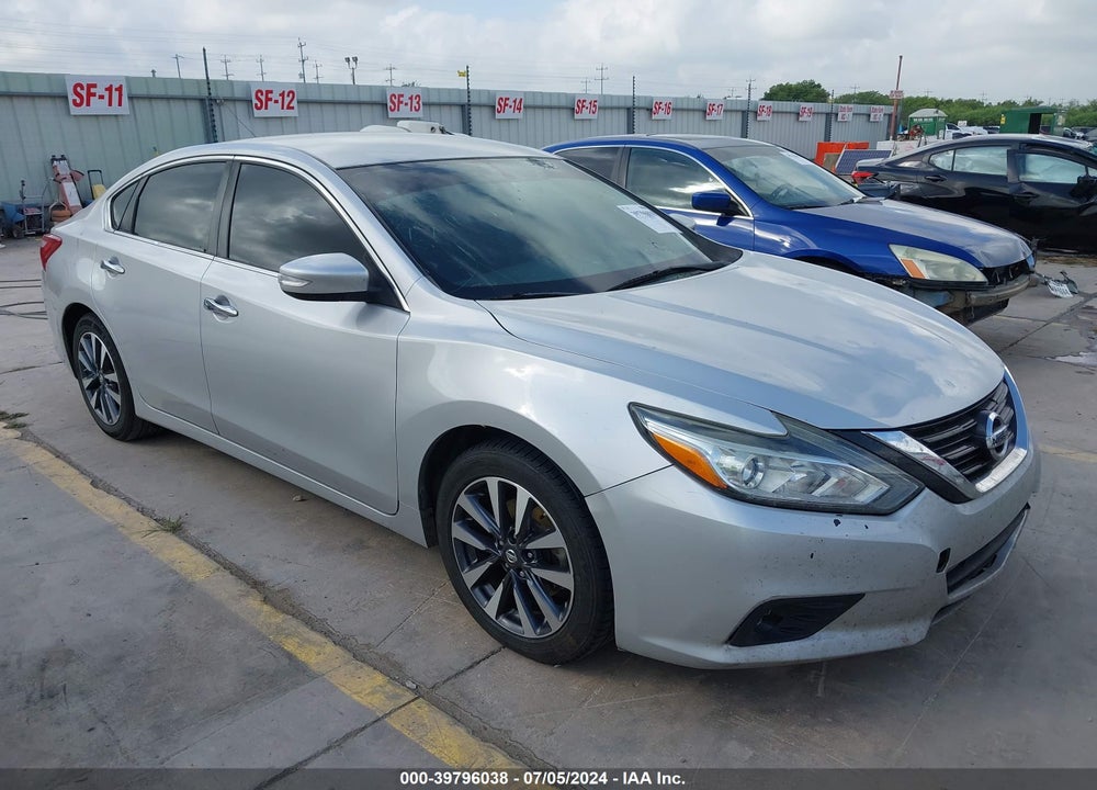 2017 NISSAN ALTIMA 2.5 SL VIN: 1N4AL3AP9HC237322