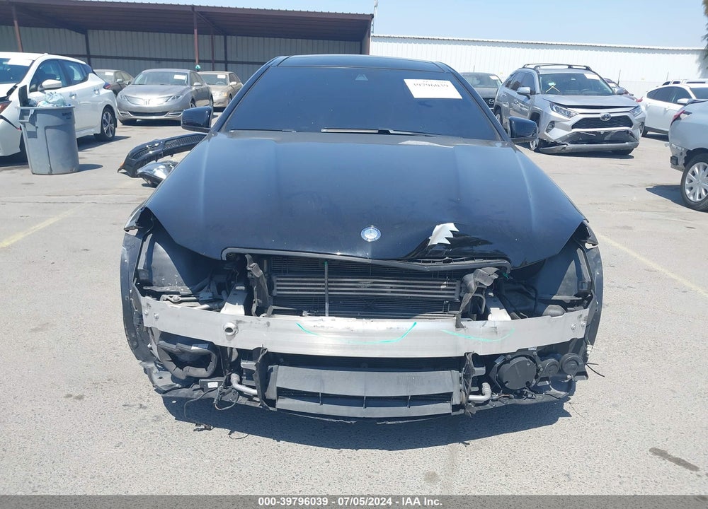 2015 MERCEDES-BENZ AMG C 63 VIN: WDDGJ7HB5FG366925