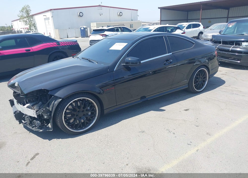 2015 MERCEDES-BENZ AMG C 63 VIN: WDDGJ7HB5FG366925