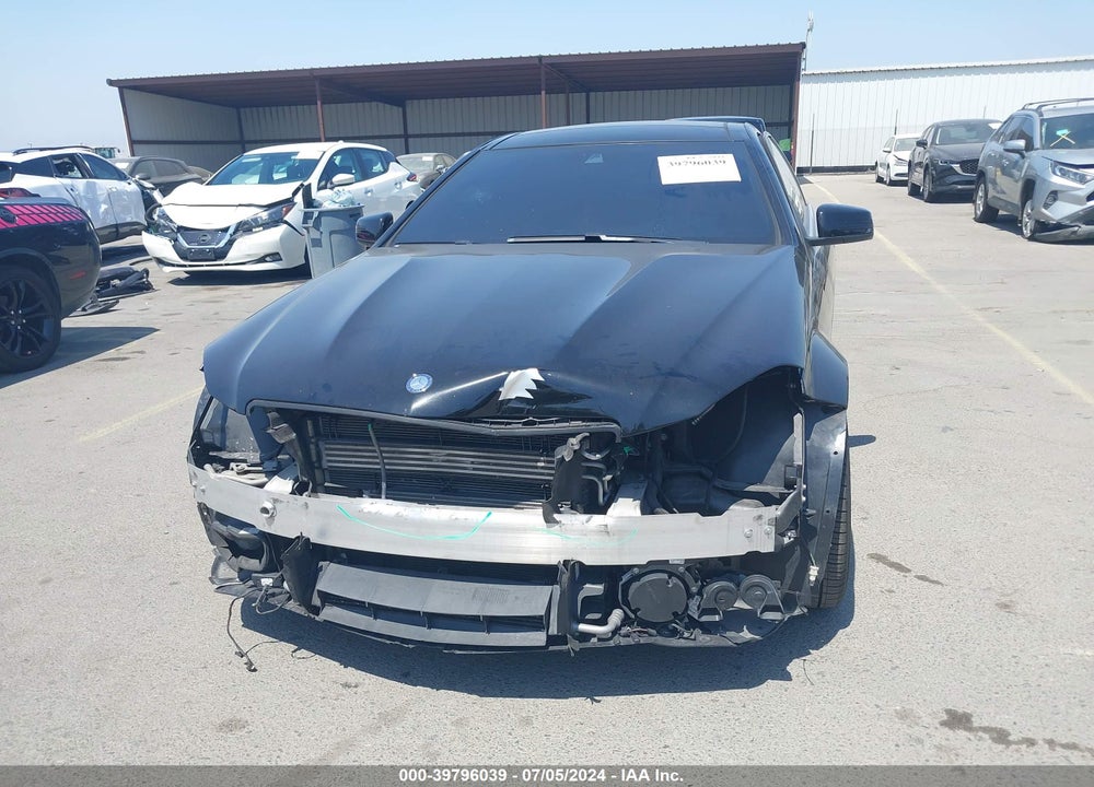 2015 MERCEDES-BENZ AMG C 63 VIN: WDDGJ7HB5FG366925