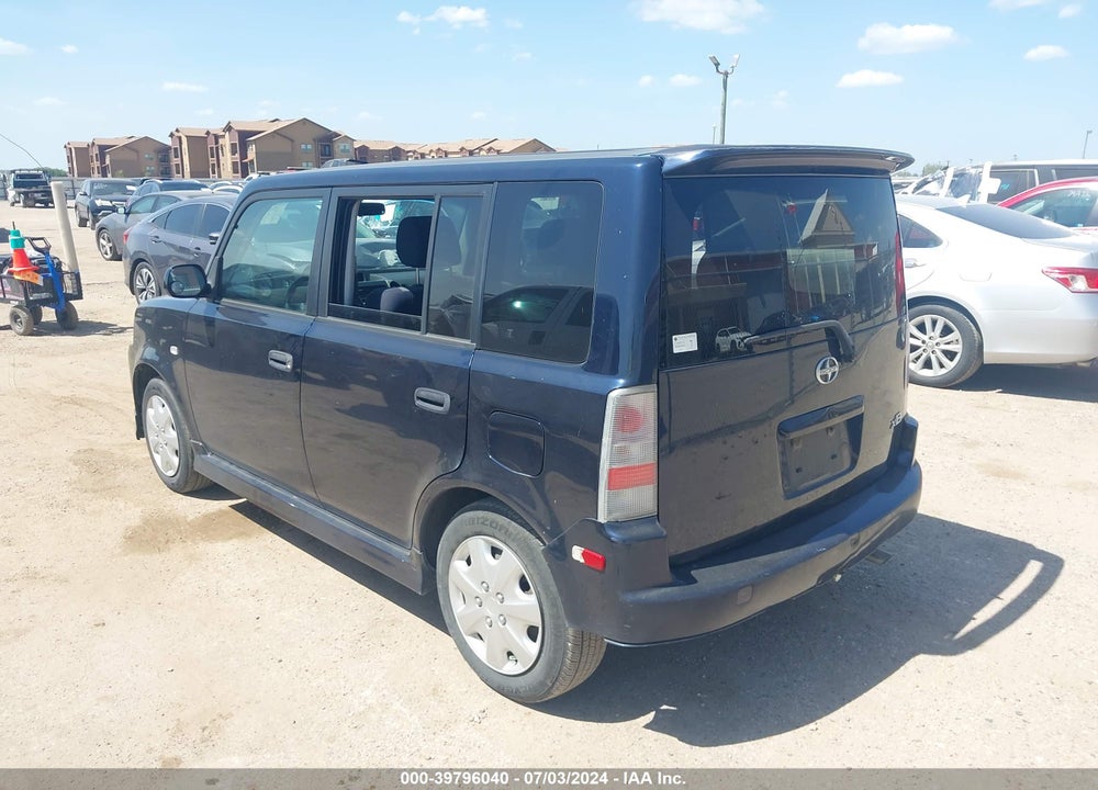 2006 SCION XB VIN: JTLKT334264108416