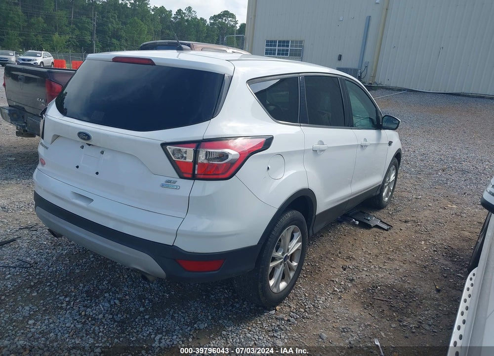 2017 FORD ESCAPE SE VIN: 1FMCU0GD5HUC18803