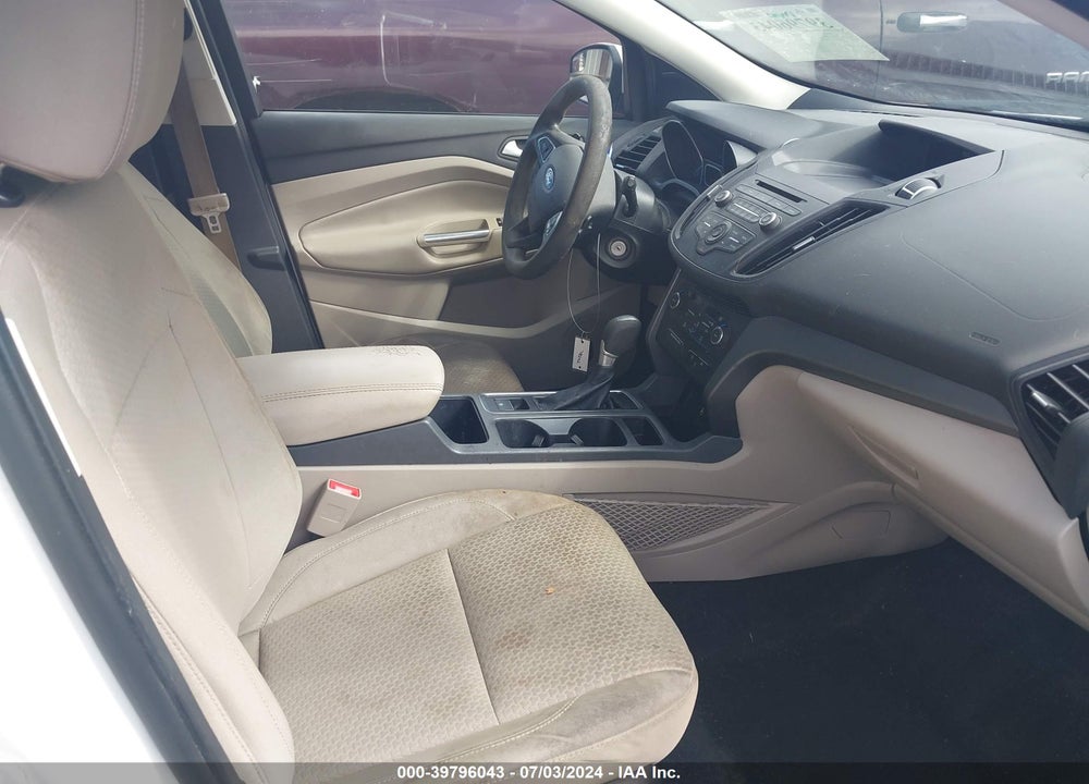 2017 FORD ESCAPE SE VIN: 1FMCU0GD5HUC18803