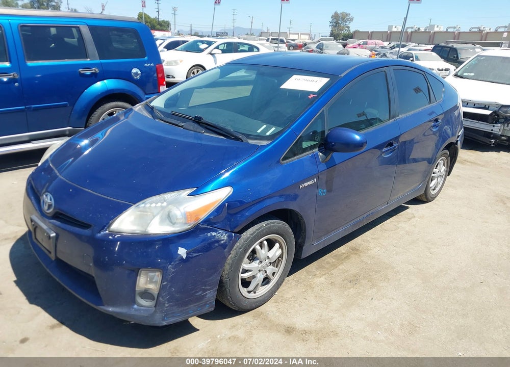 2011 TOYOTA PRIUS THREE VIN: JTDKN3DU6B0317146