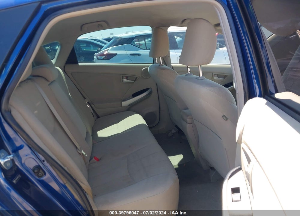 2011 TOYOTA PRIUS THREE VIN: JTDKN3DU6B0317146
