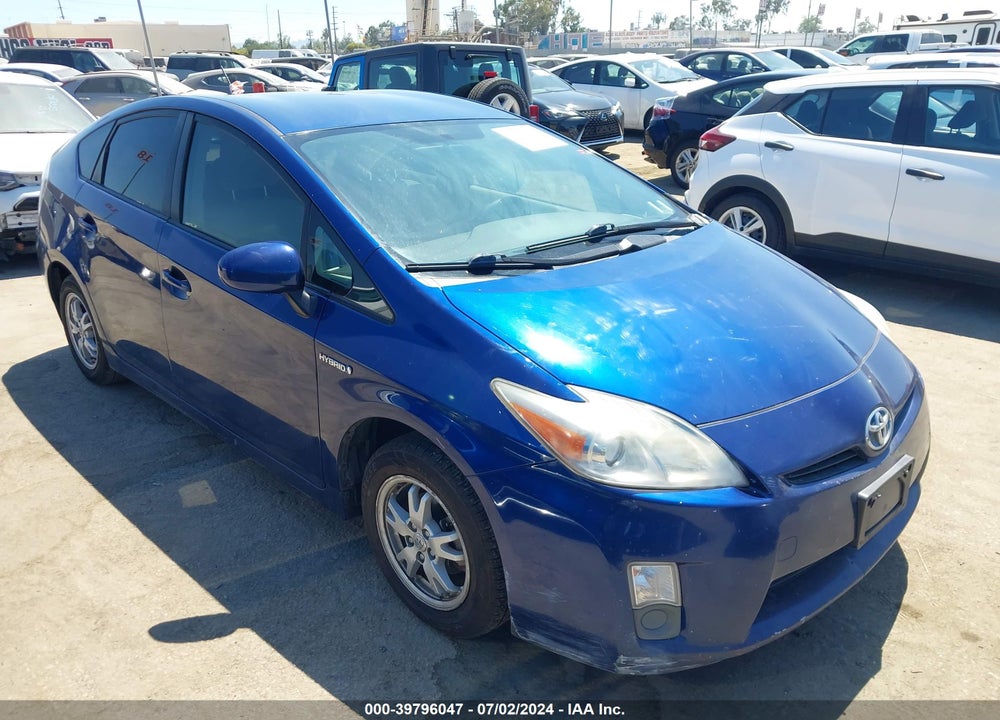 2011 TOYOTA PRIUS THREE VIN: JTDKN3DU6B0317146