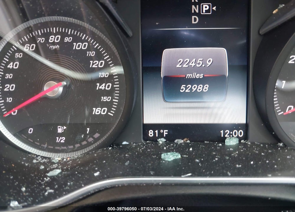 2015 MERCEDES-BENZ C 300 4MATIC/LUXURY 4MATIC/SPORT 4MATIC VIN: 55SWF4KB9FU031626