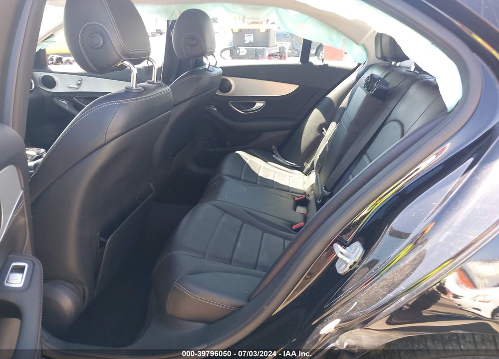 2015 MERCEDES-BENZ C 300 4MATIC/LUXURY 4MATIC/SPORT 4MATIC VIN: 55SWF4KB9FU031626