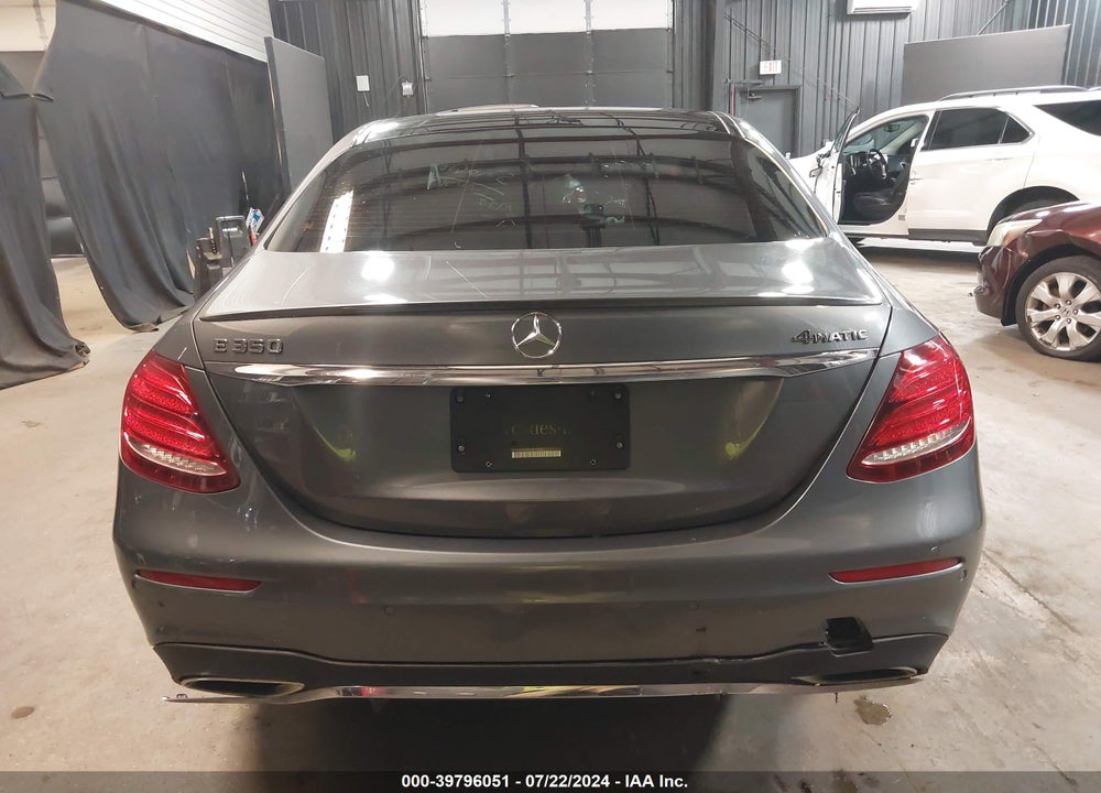 2020 MERCEDES-BENZ E 350 4MATIC VIN: W1KZF8EB5LA810260