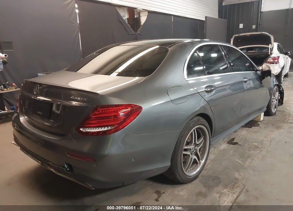 2020 MERCEDES-BENZ E 350 4MATIC VIN: W1KZF8EB5LA810260