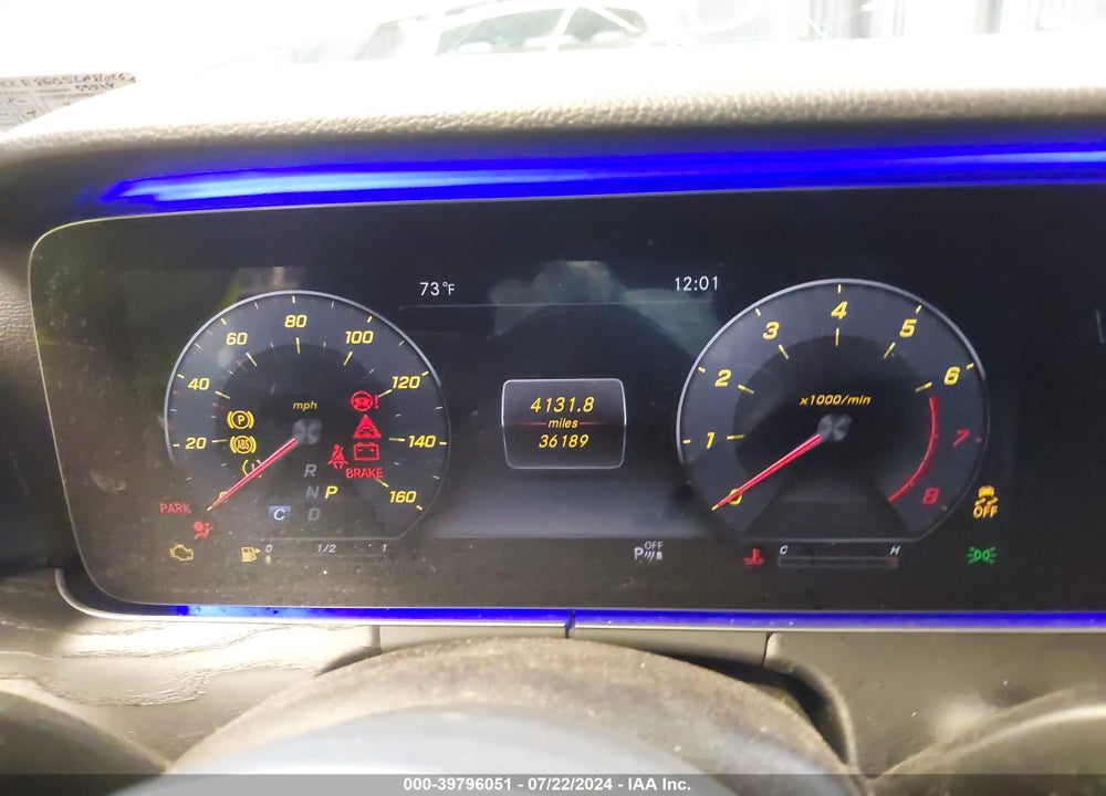2020 MERCEDES-BENZ E 350 4MATIC VIN: W1KZF8EB5LA810260