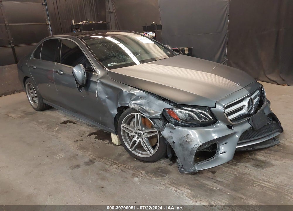 2020 MERCEDES-BENZ E 350 4MATIC VIN: W1KZF8EB5LA810260
