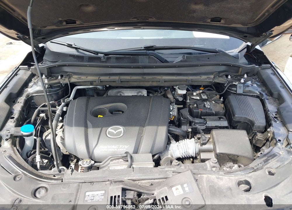2019 MAZDA CX-5 SPORT VIN: JM3KFBBM3K1608327