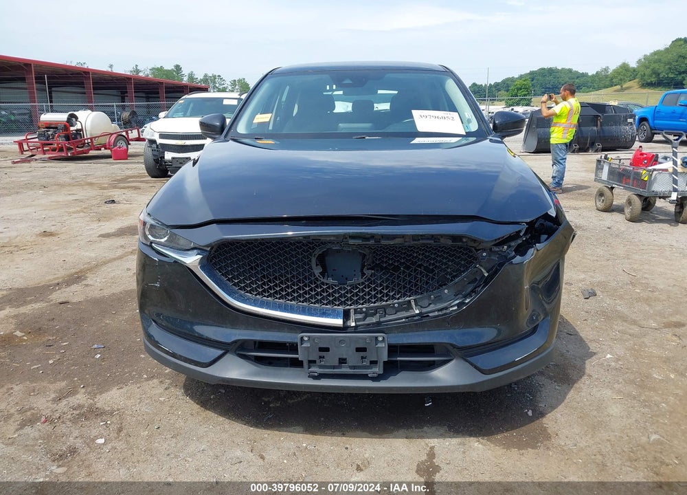 2019 MAZDA CX-5 SPORT VIN: JM3KFBBM3K1608327