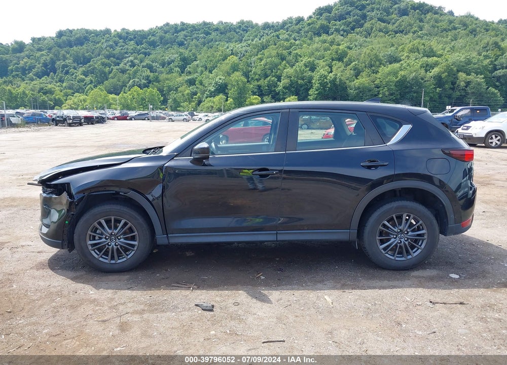 2019 MAZDA CX-5 SPORT VIN: JM3KFBBM3K1608327