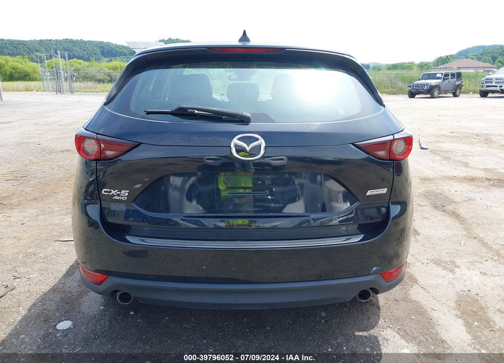2019 MAZDA CX-5 SPORT VIN: JM3KFBBM3K1608327