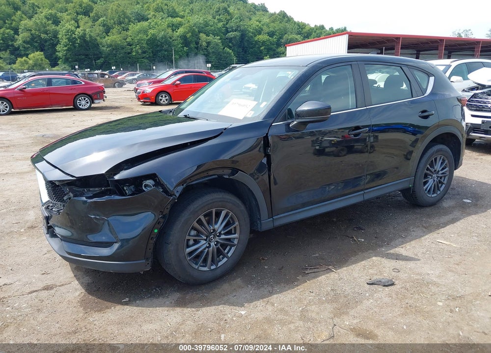 2019 MAZDA CX-5 SPORT VIN: JM3KFBBM3K1608327