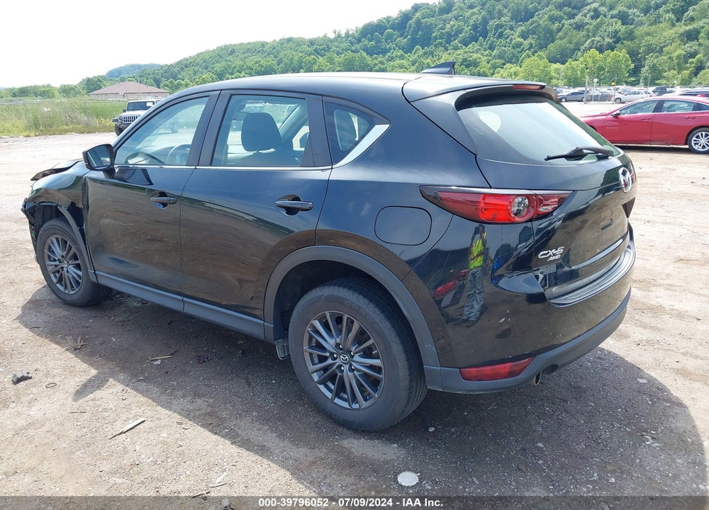 2019 MAZDA CX-5 SPORT VIN: JM3KFBBM3K1608327