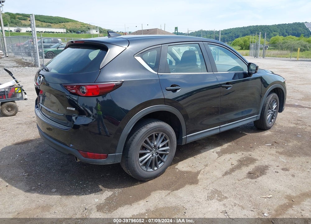 2019 MAZDA CX-5 SPORT VIN: JM3KFBBM3K1608327