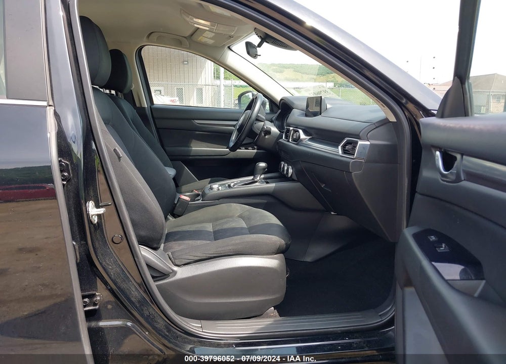 2019 MAZDA CX-5 SPORT VIN: JM3KFBBM3K1608327
