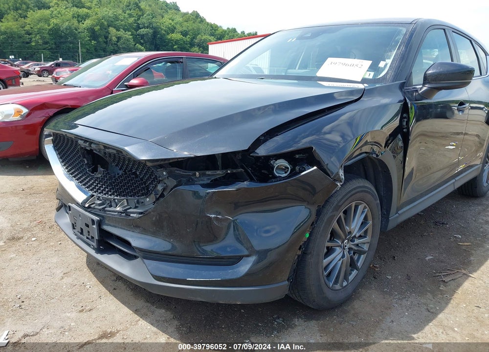 2019 MAZDA CX-5 SPORT VIN: JM3KFBBM3K1608327