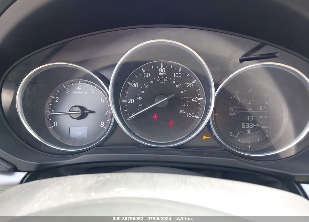 2019 MAZDA CX-5 SPORT VIN: JM3KFBBM3K1608327