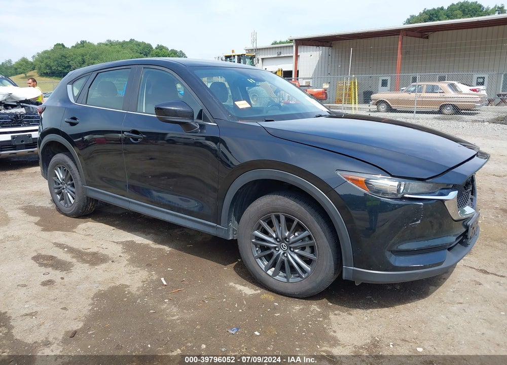 2019 MAZDA CX-5 SPORT VIN: JM3KFBBM3K1608327