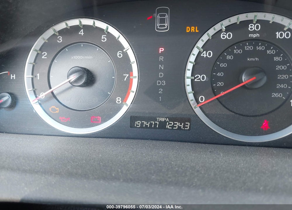 2009 HONDA ACCORD 3.5 EX-L VIN: 1HGCP36879A048370