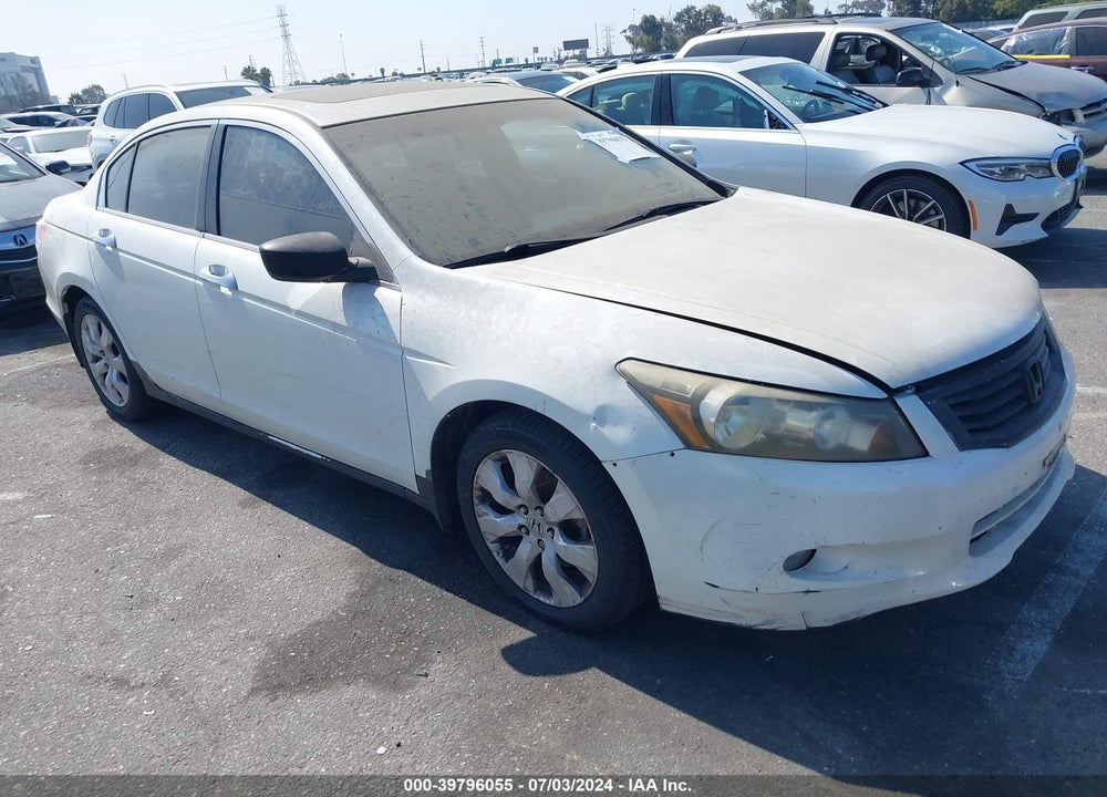 2009 HONDA ACCORD 3.5 EX-L VIN: 1HGCP36879A048370