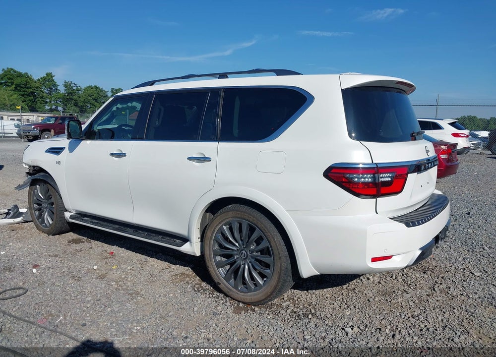 2022 NISSAN ARMADA VIN: JN8AY2DB6N9811071