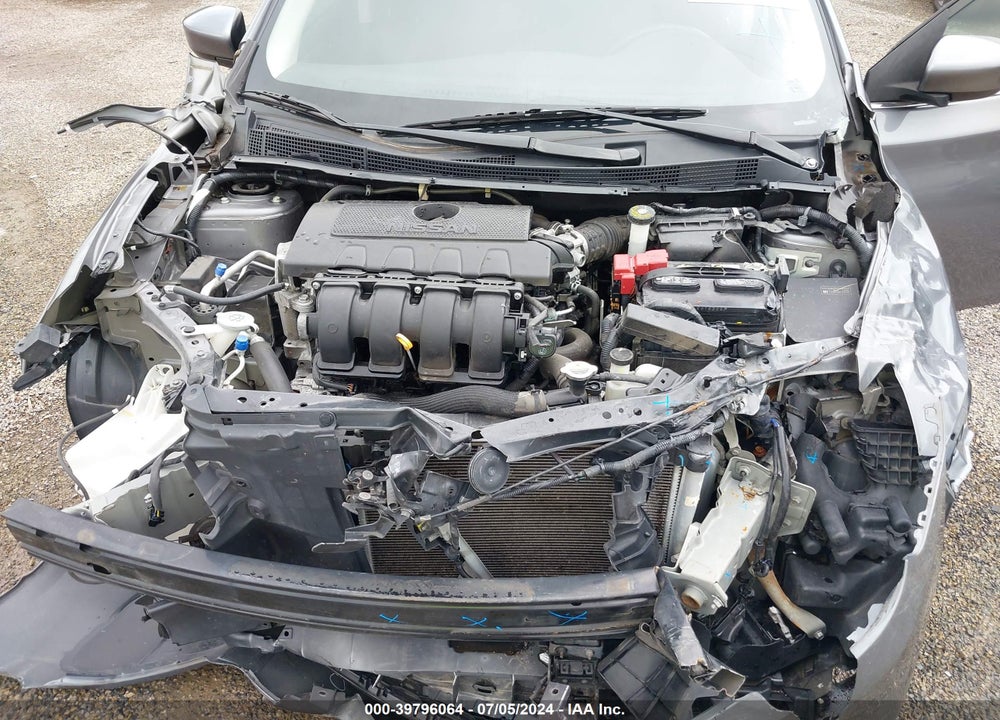 2018 NISSAN SENTRA S VIN: 3N1AB7AP9JY223215