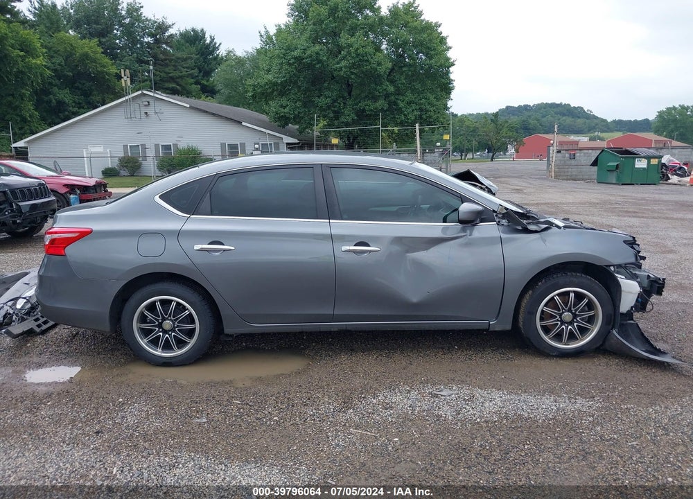 2018 NISSAN SENTRA S VIN: 3N1AB7AP9JY223215