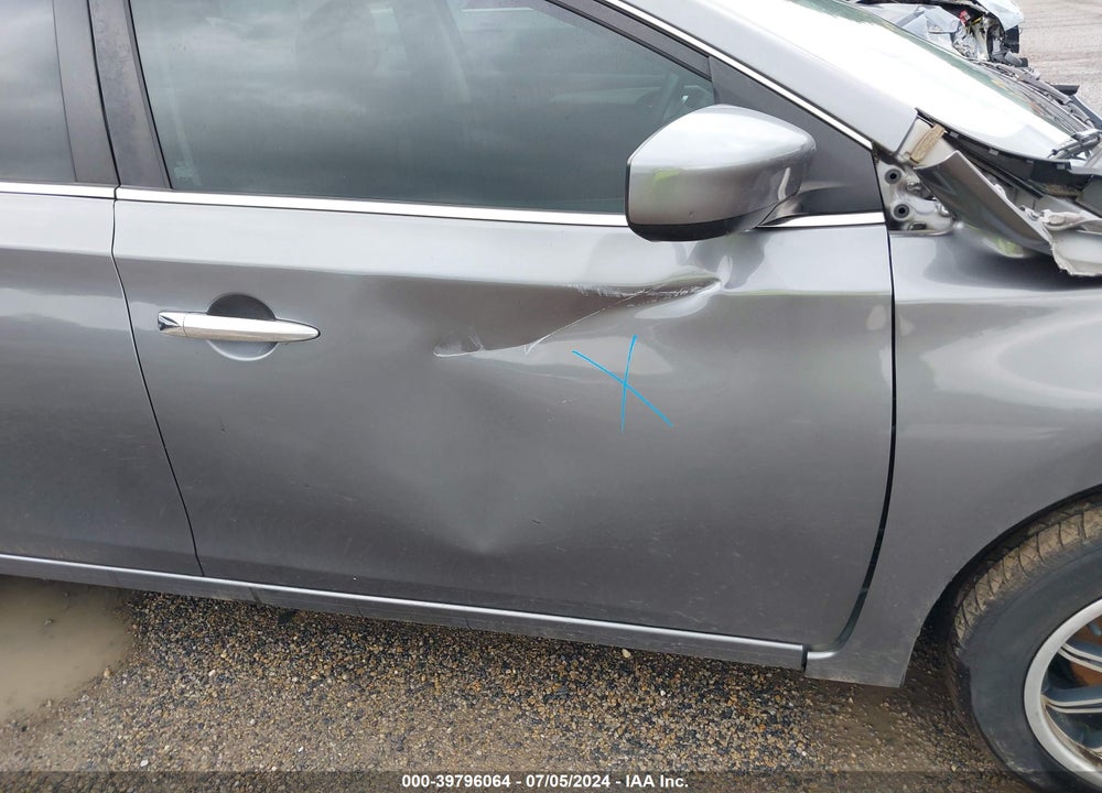 2018 NISSAN SENTRA S VIN: 3N1AB7AP9JY223215