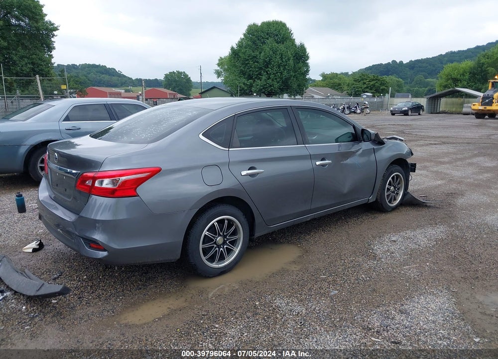 2018 NISSAN SENTRA S VIN: 3N1AB7AP9JY223215