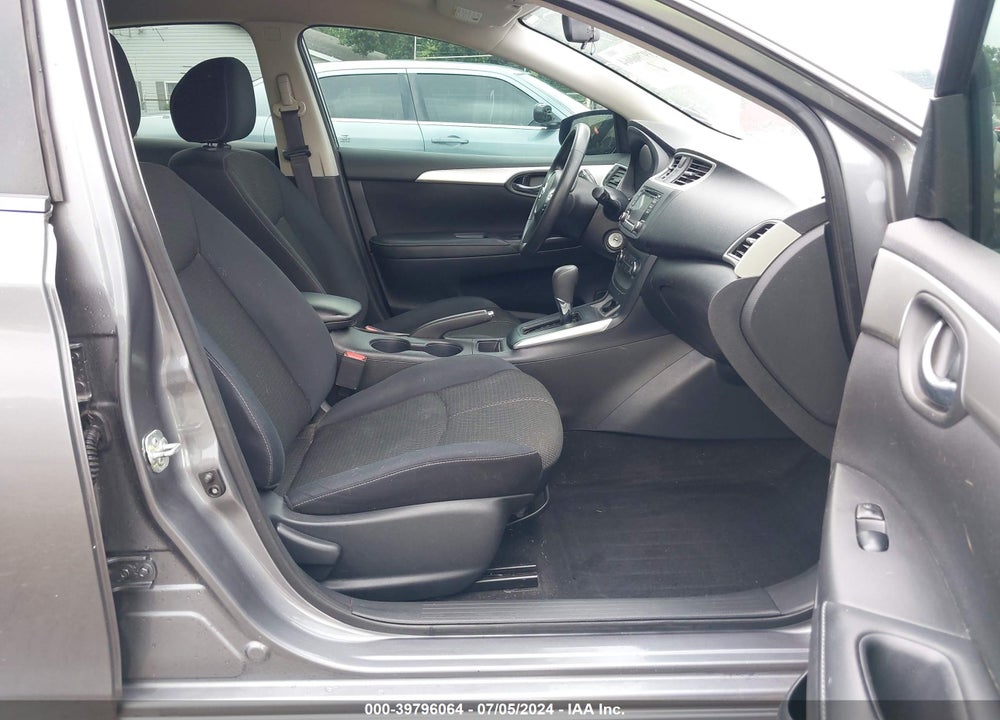 2018 NISSAN SENTRA S VIN: 3N1AB7AP9JY223215