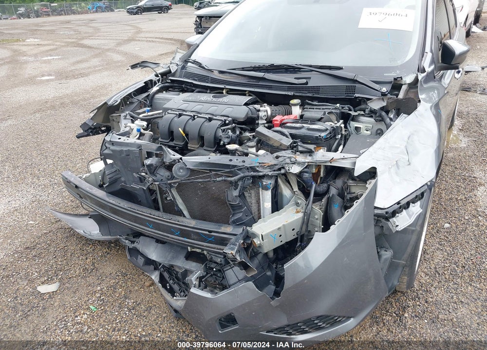 2018 NISSAN SENTRA S VIN: 3N1AB7AP9JY223215