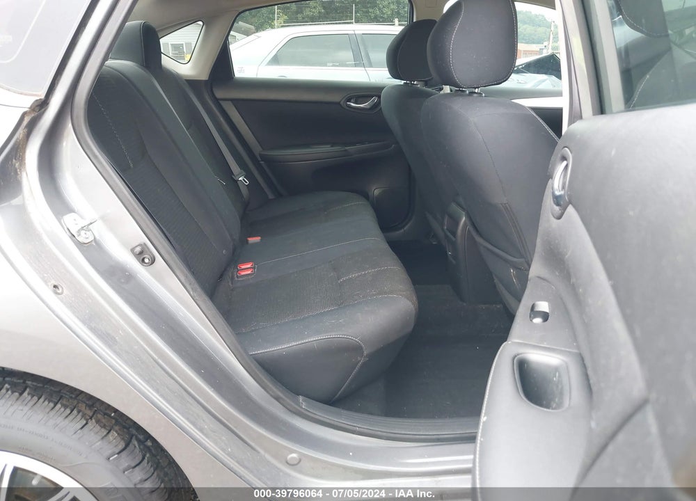 2018 NISSAN SENTRA S VIN: 3N1AB7AP9JY223215
