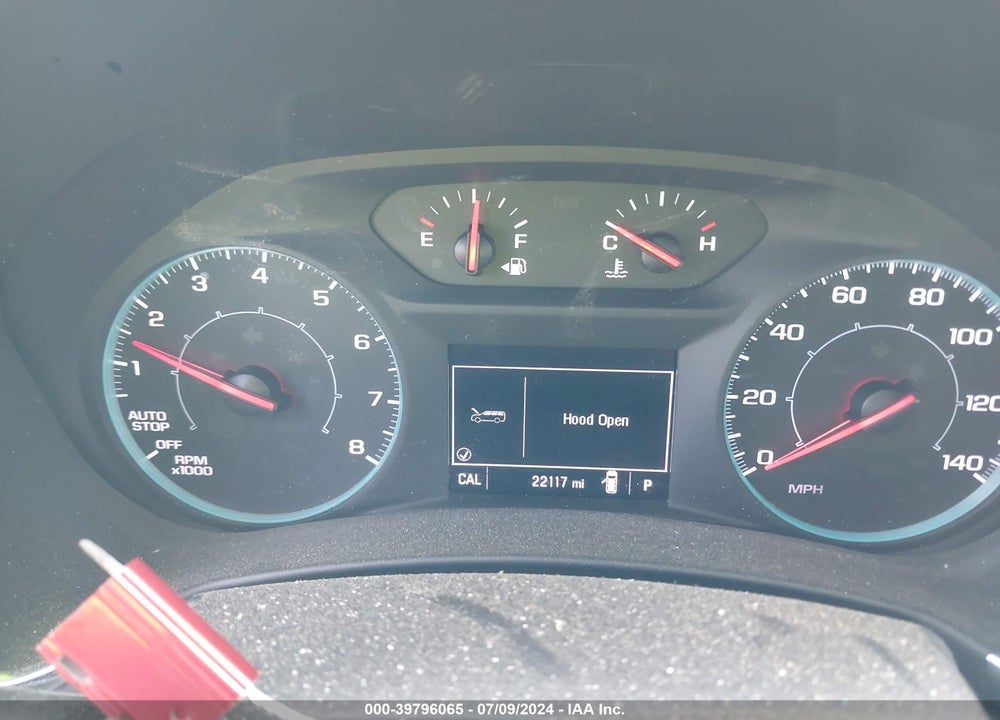 2024 CHEVROLET EQUINOX FWD LS VIN: 3GNAXHEG2RL113511