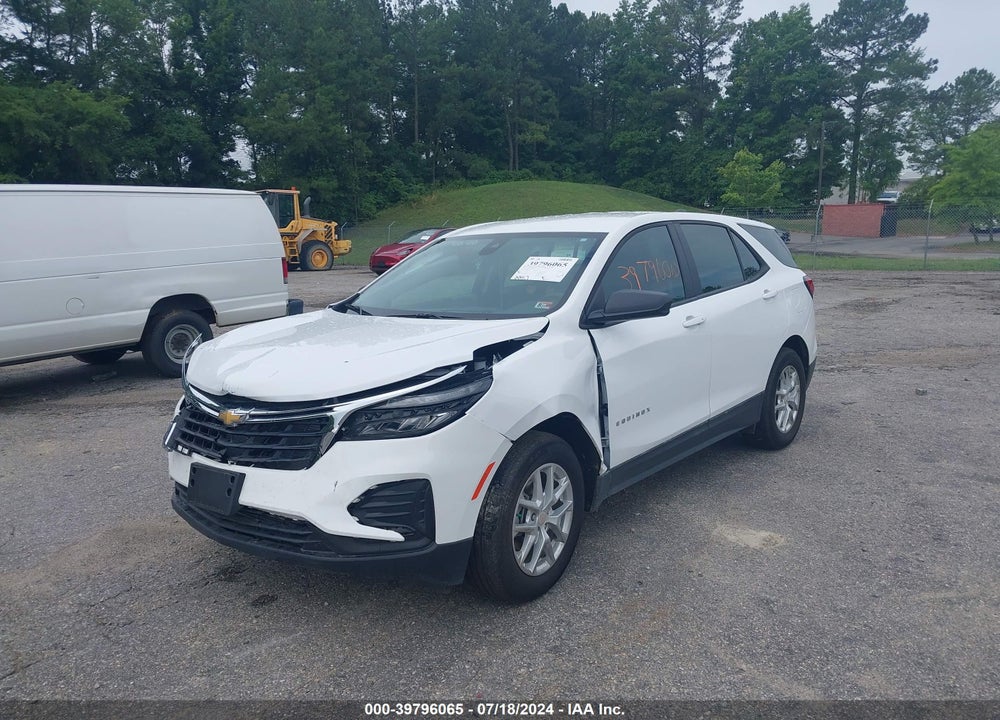 2024 CHEVROLET EQUINOX FWD LS VIN: 3GNAXHEG2RL113511
